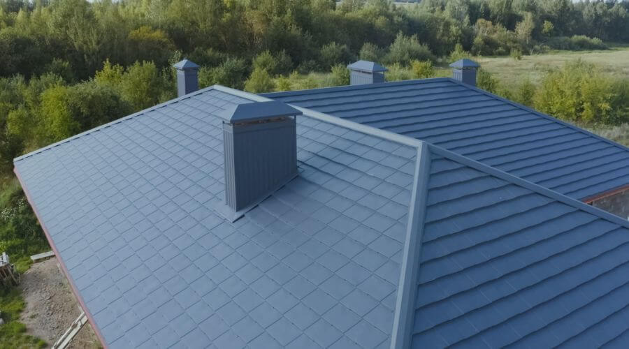 Commercial Roof Installation in Prague, OK